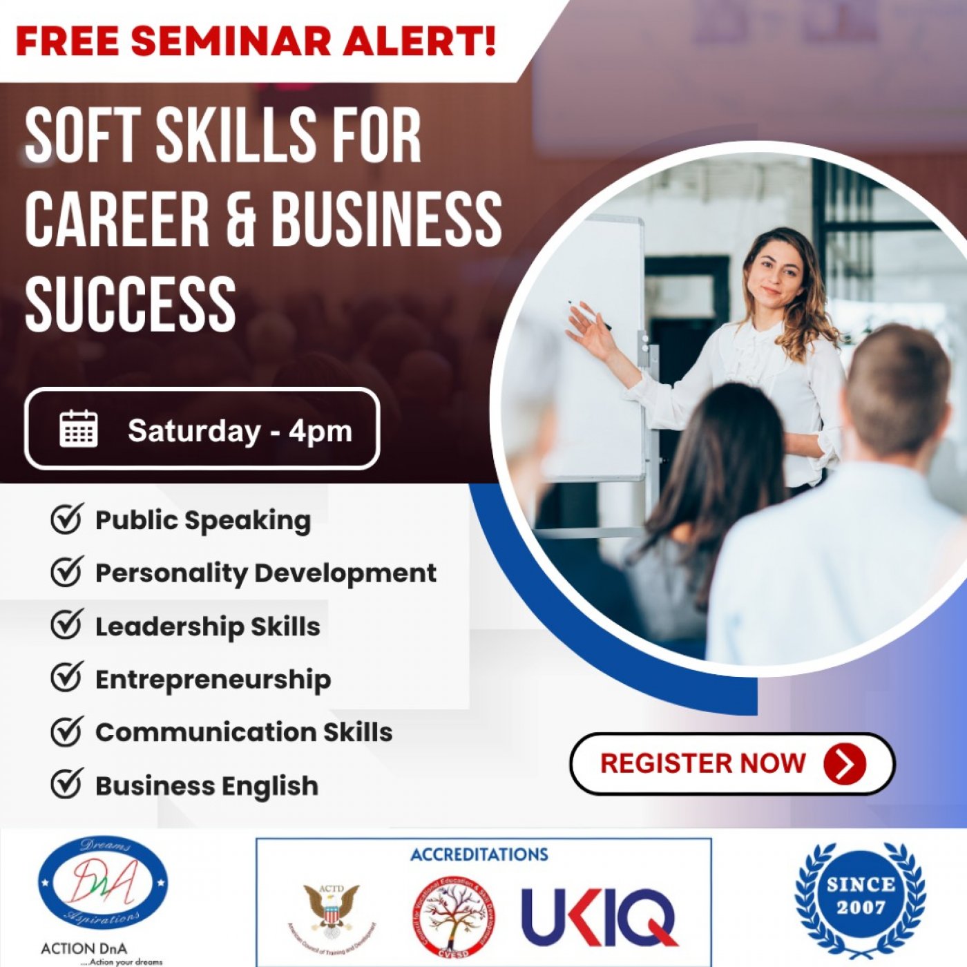 Entrepreneurship Training in Perambur & Kolathur