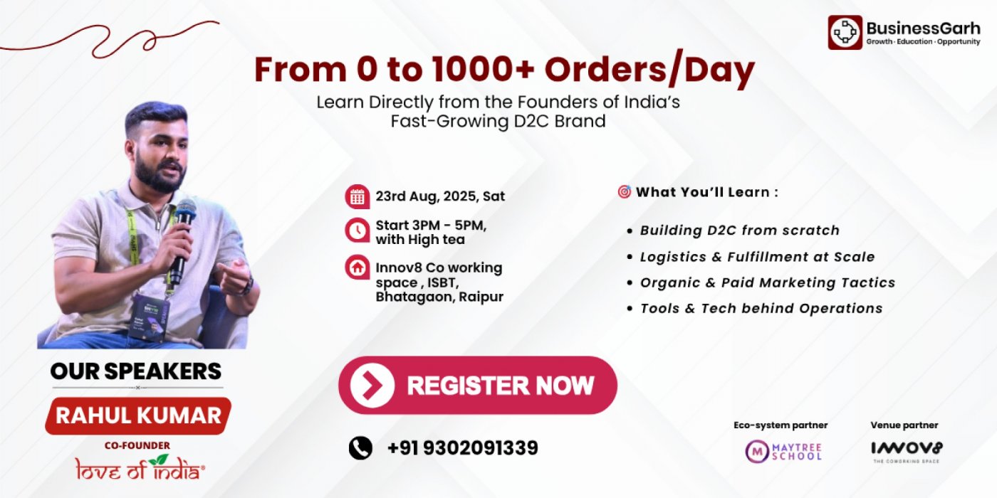 D2C meetup by BusinessGarh