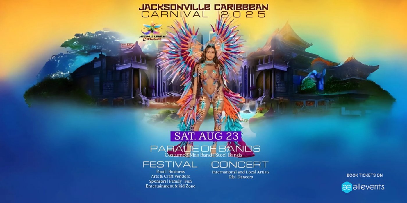 Jacksonville Caribbean Carnival, Parade, Festival and Concert