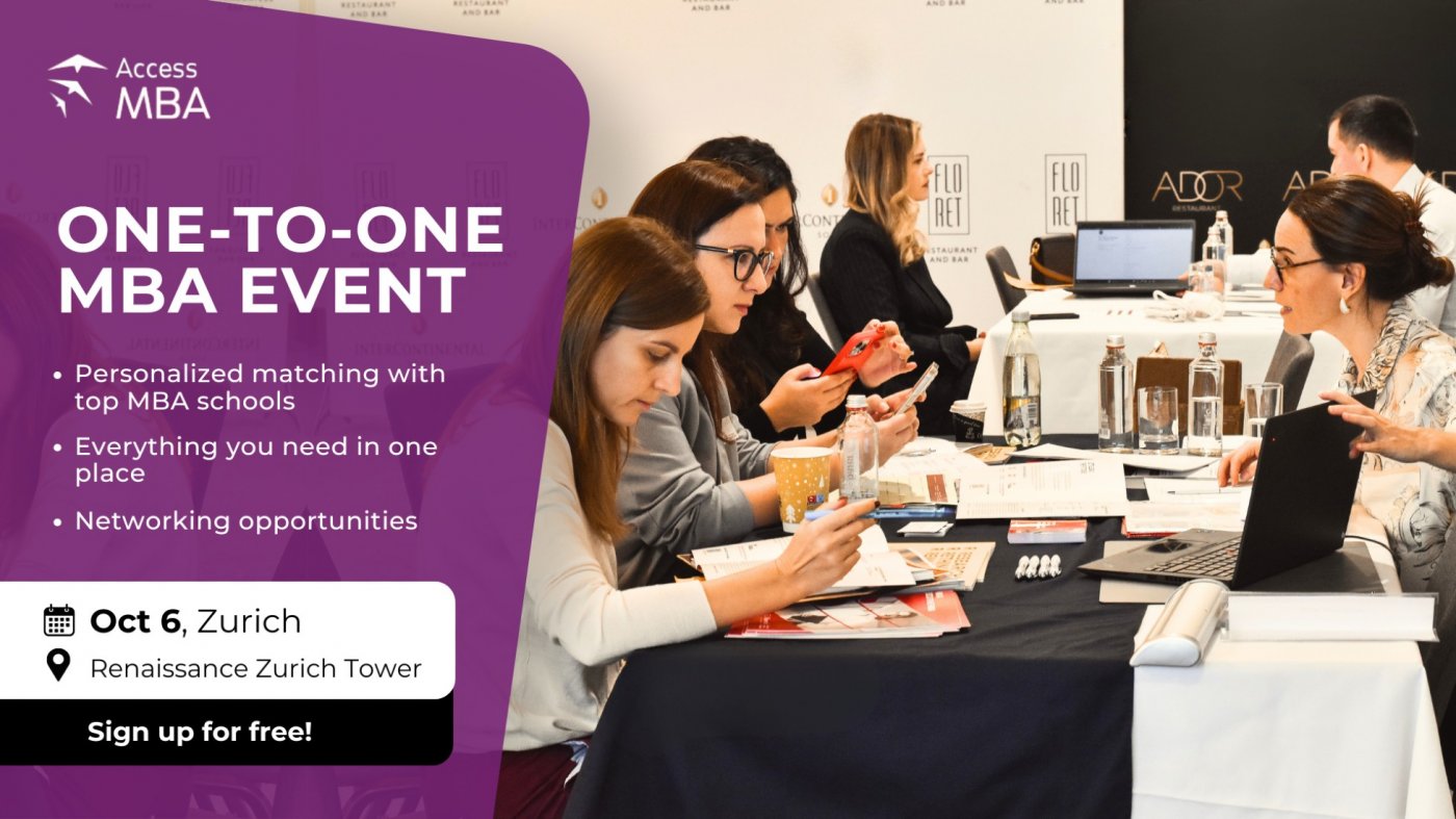 Access MBA event in Zurich