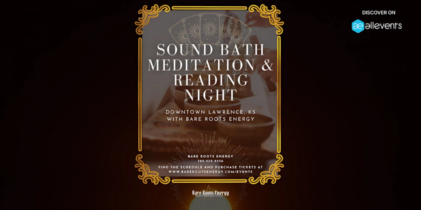\u2728 Sound Bath Meditation & \ud83d\udd2e Reading Night | Event with Bare Roots Energy (1)