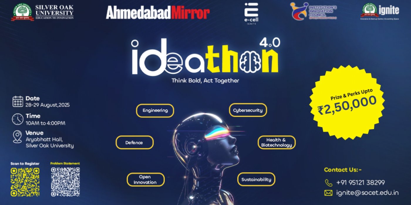 Ideathon 4.0 - Think Bold, Act Together 