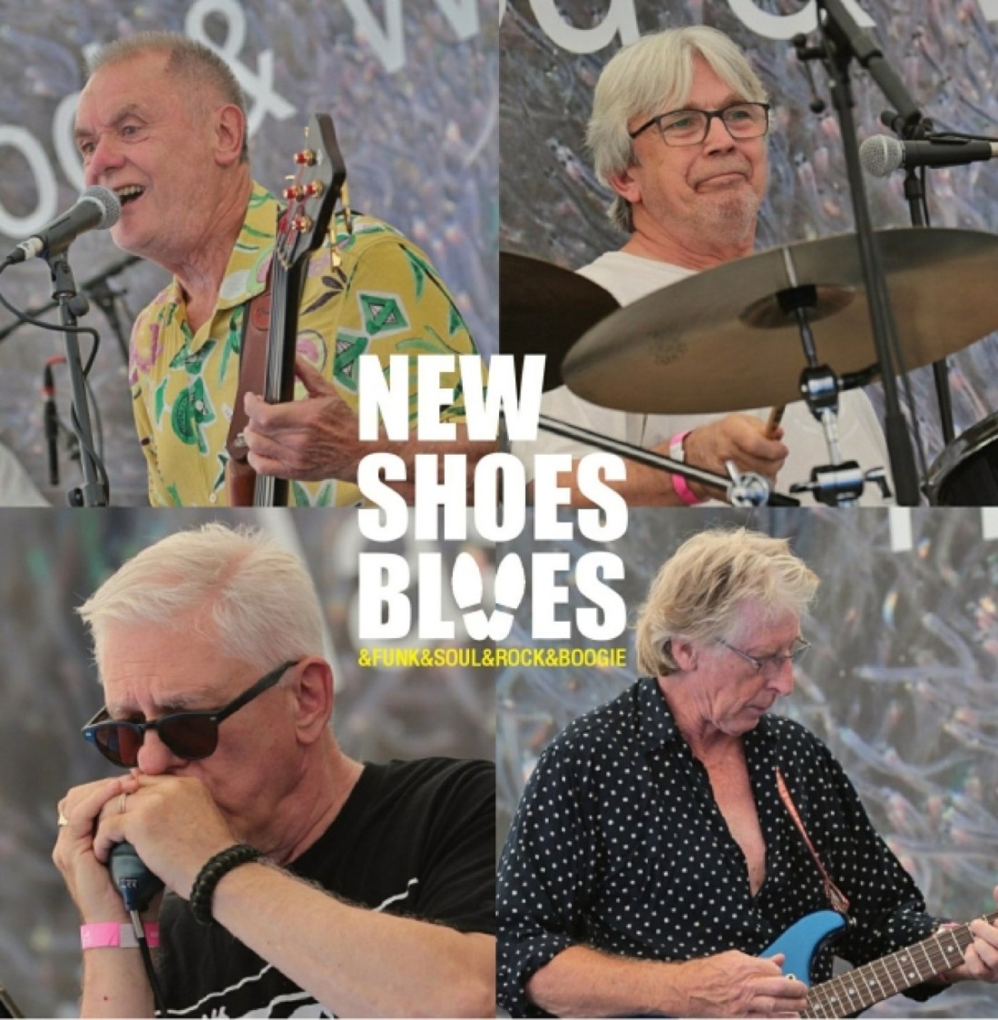 New Shoes Blues - Live at The Nags Head, St. Leonards