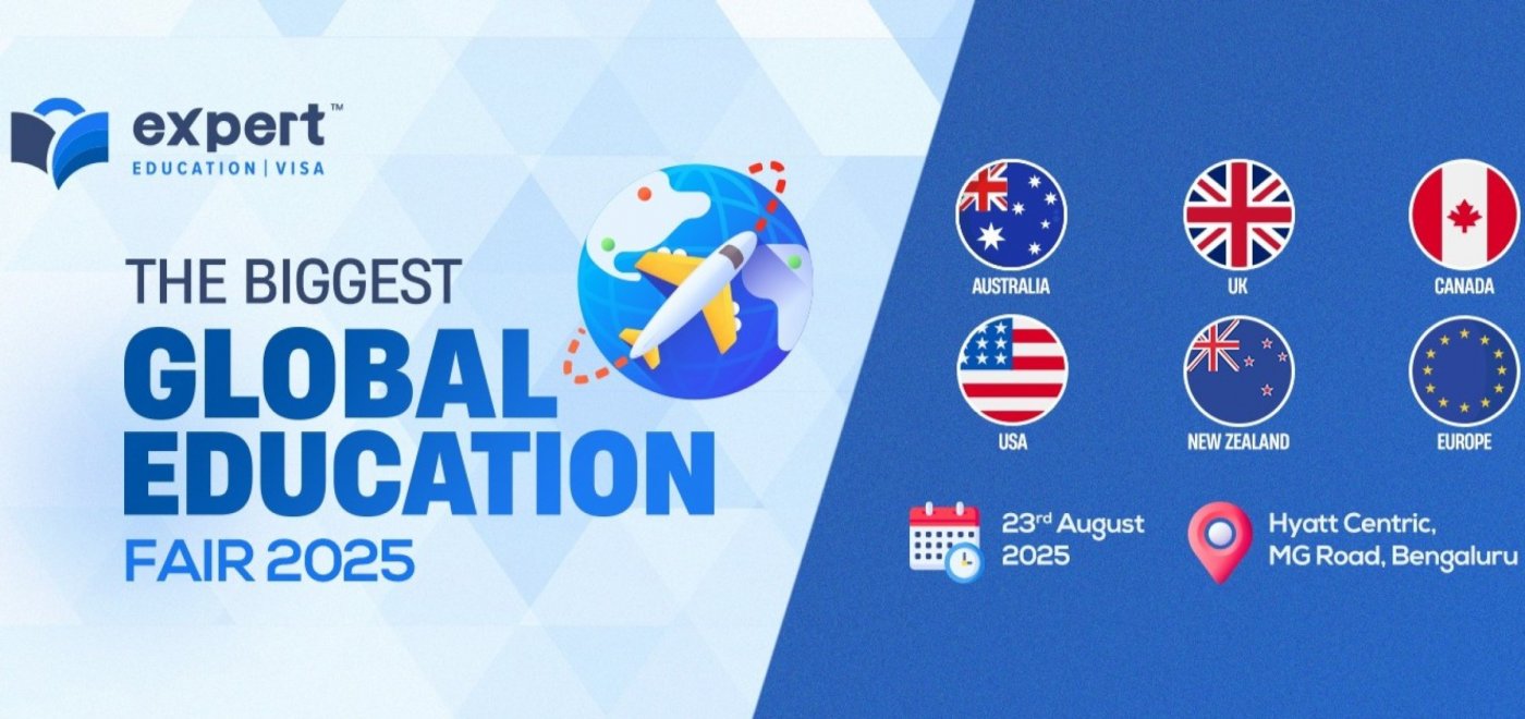 Global Education Fair 2025-Bengaluru