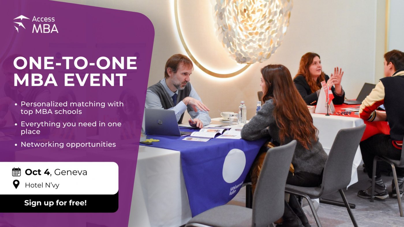 Access MBA event in Geneva