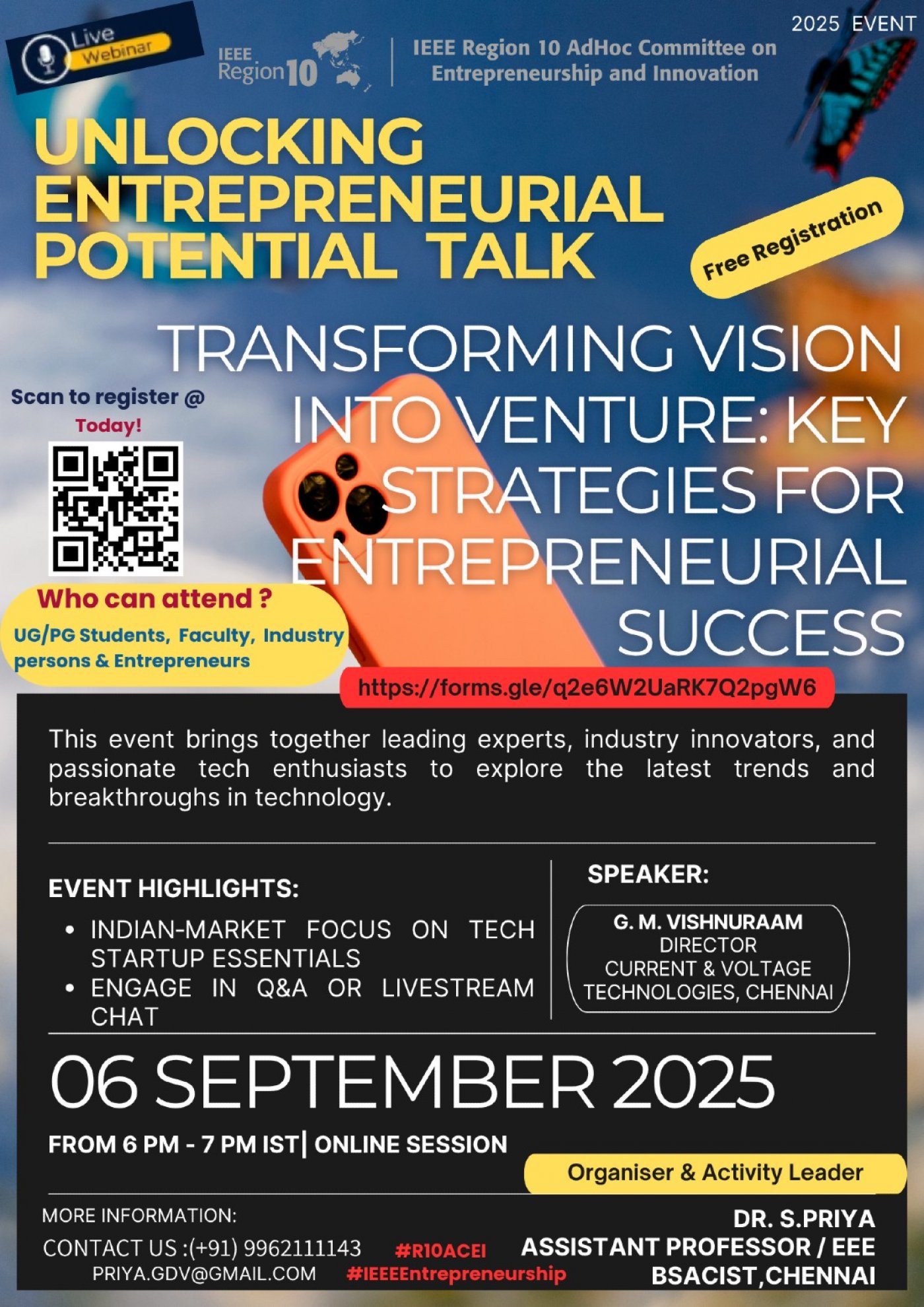 Transforming Vision into Venture: Key Strategies for Entrepreneurial Success
