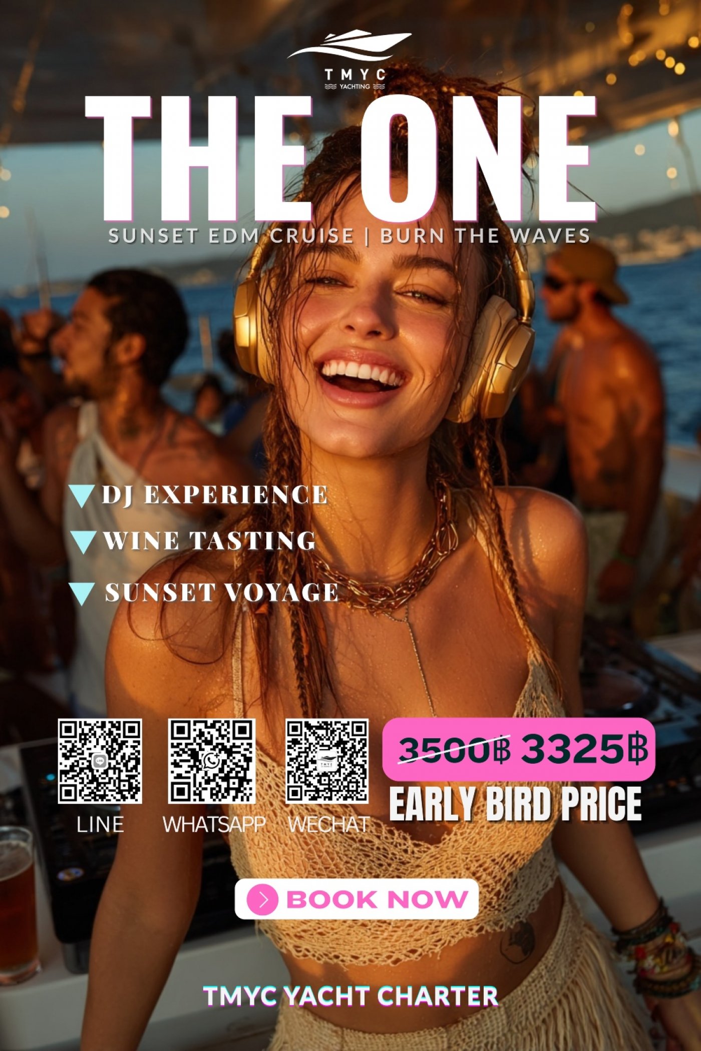 TheOne Sunset Cruise Yacht Party