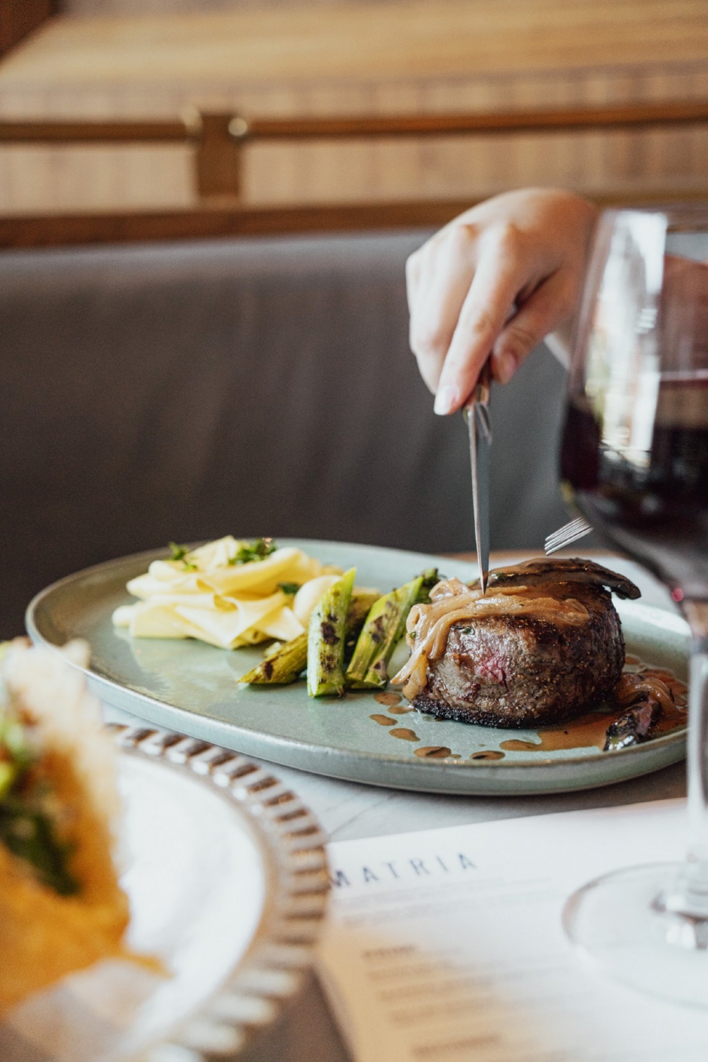 Join InterContinental Boston\u2019s Matria For a Wine Dinner with Stags\u2019 Leap Winery