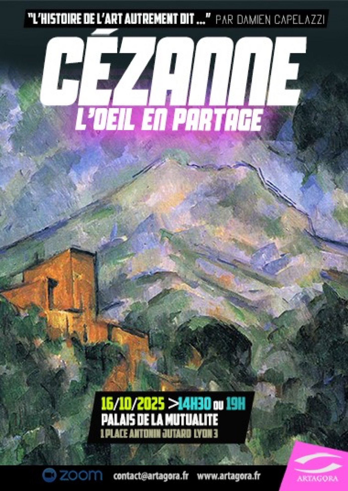 C\u00e9zanne : l'oeil en partage