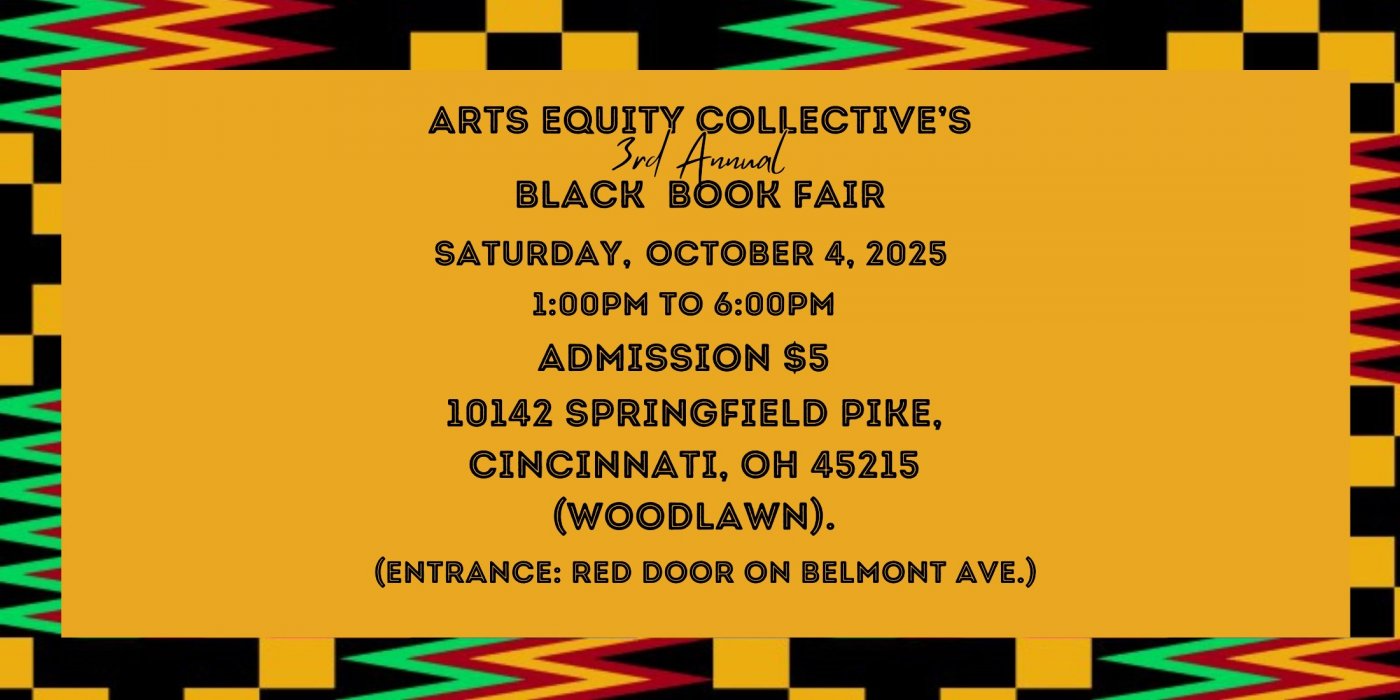 Arts Equity Collective\u2019s 3rd Annual  Black Book Fair