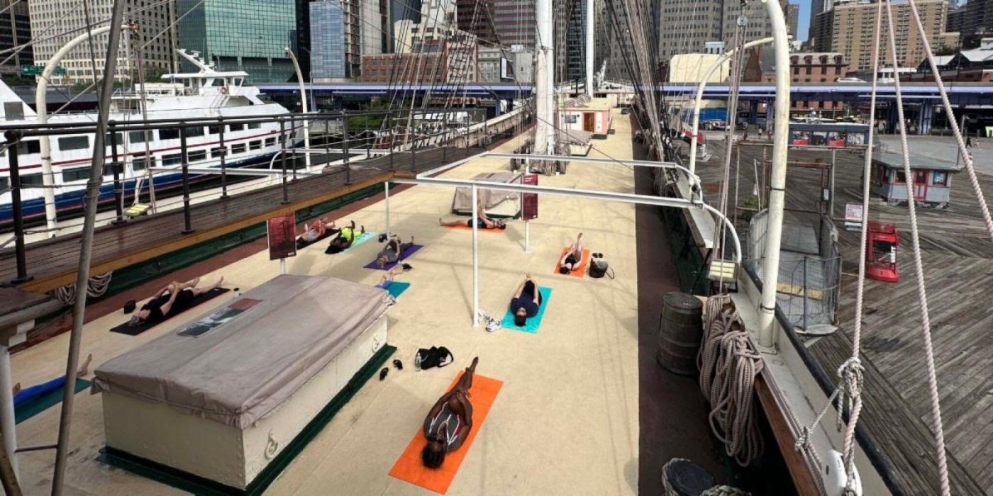 South Street Seaport Museum Announces Vinyasa on a Vessel