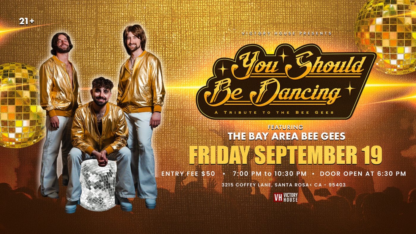 You Should Be Dancing - Bee Gees Tribute (21+)