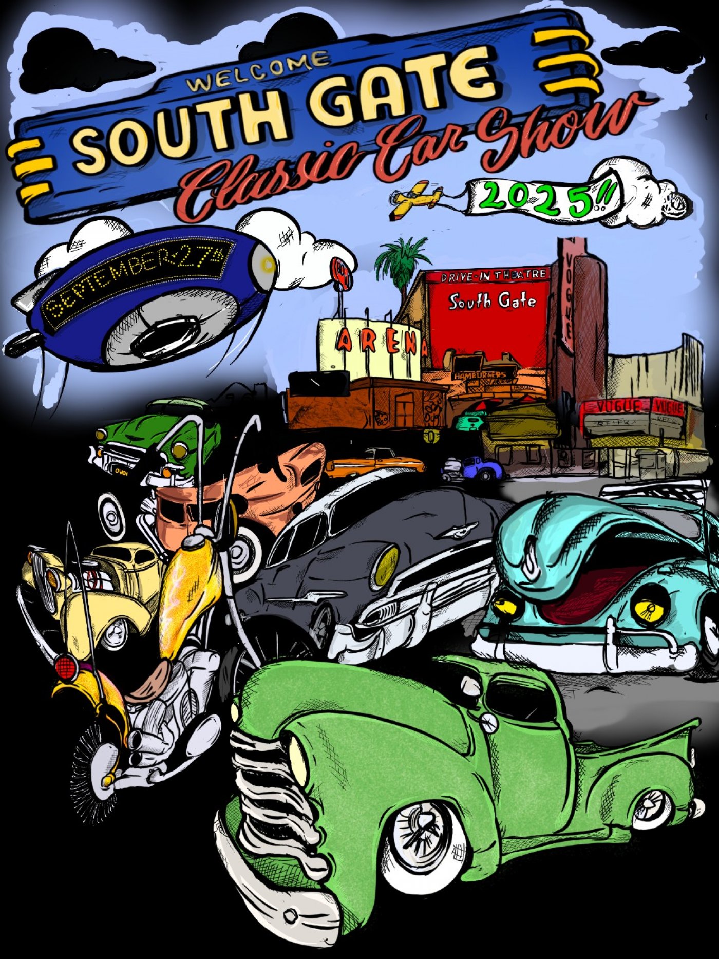 South Gate Classic Car Show