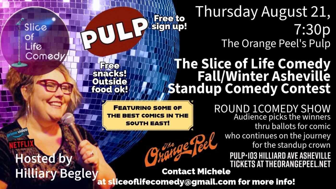 Slice Standup Comedy Contest