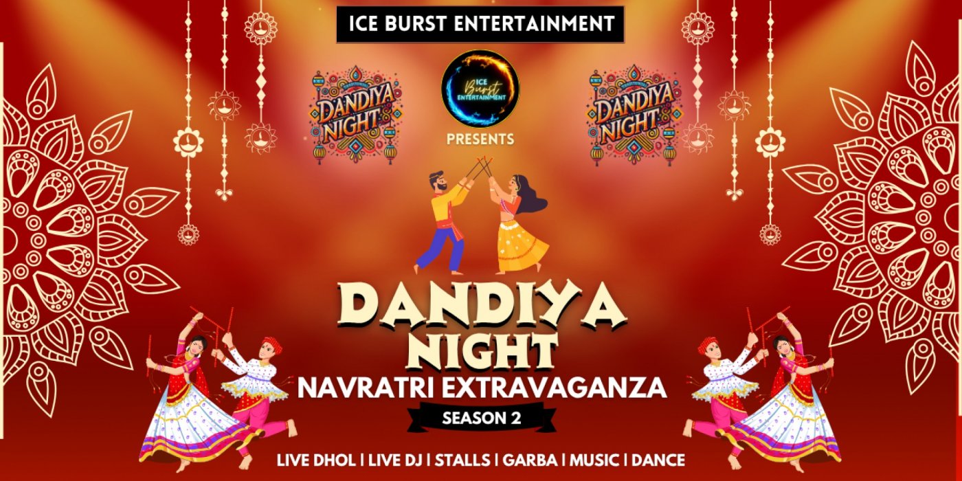 Dandiya Night Navratri Extravaganza Season 2