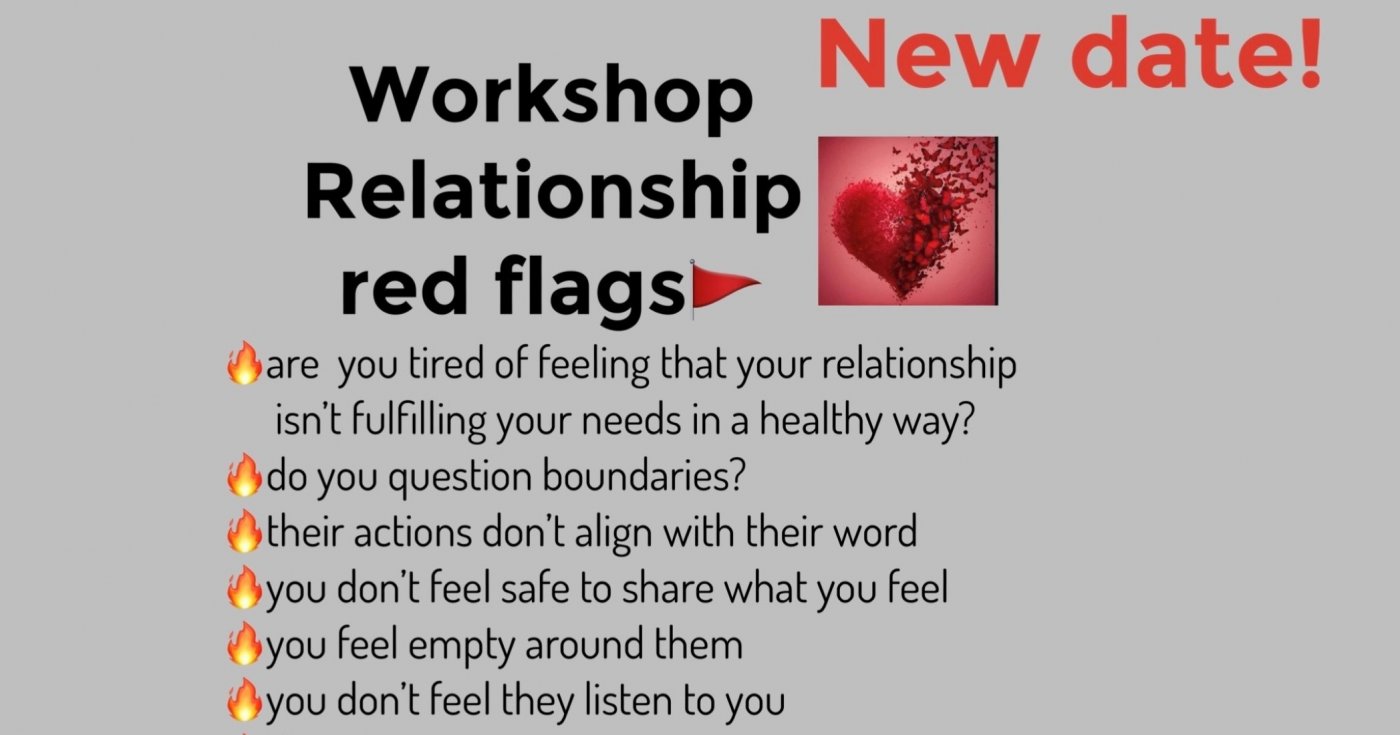 Relationship Red Flags Workshop