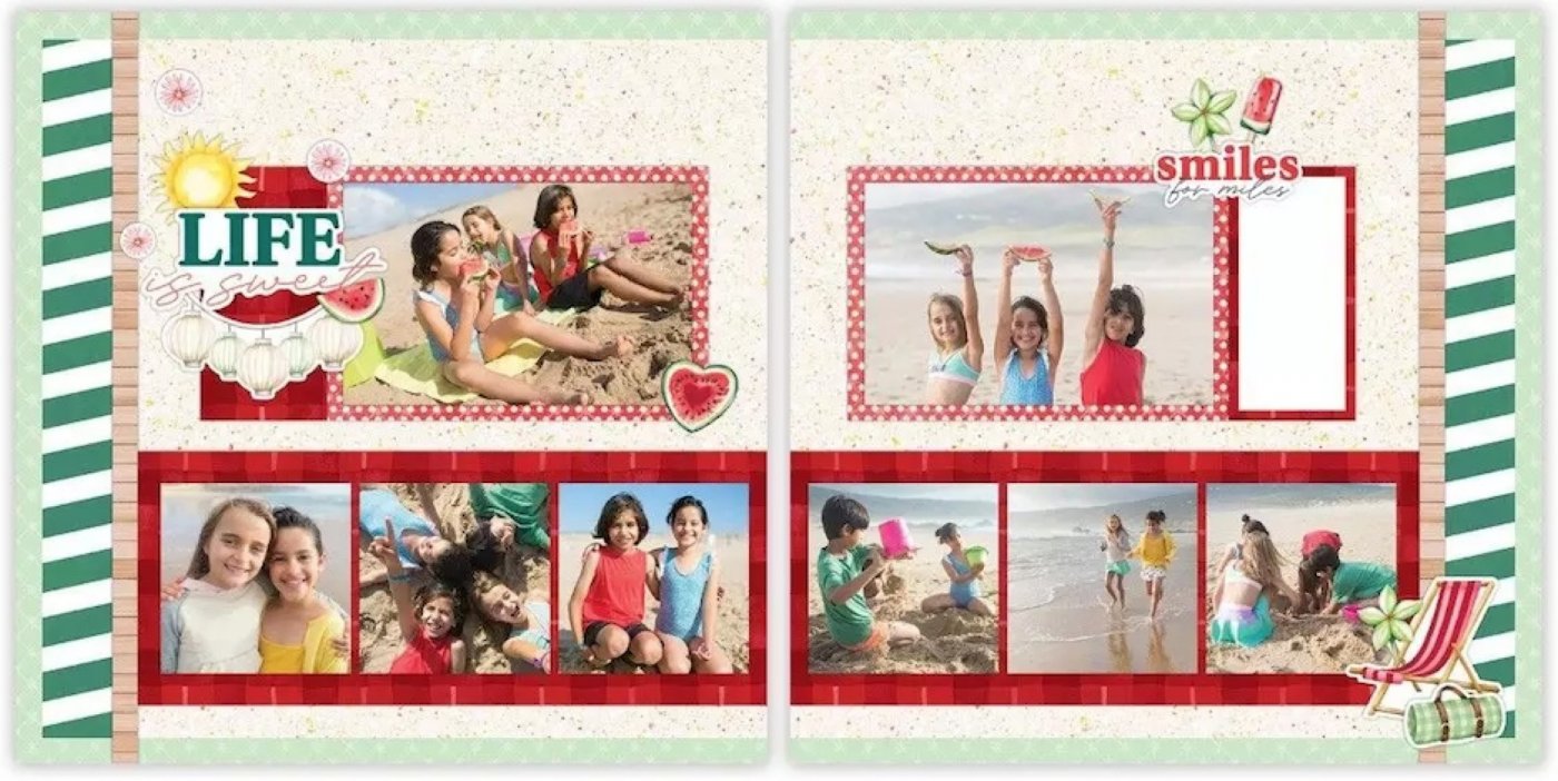 Craft Night with Tasha \u2013 Featuring Noteworthy Simple Page Kit #8