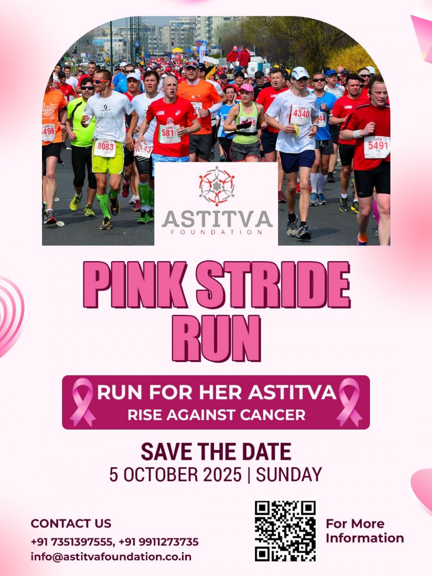 PINK STRIDE RUN 2025
