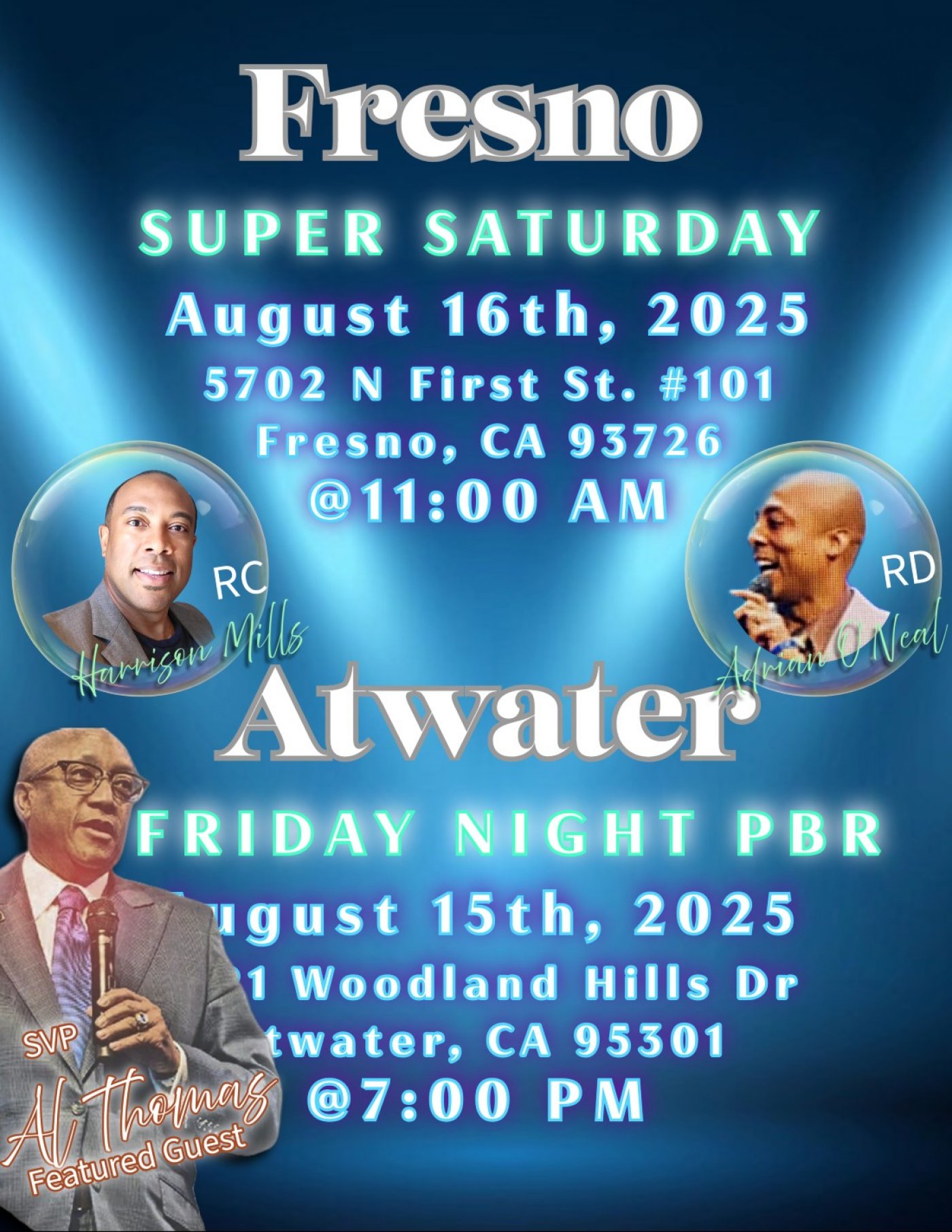 Super Saturday Fresno Event