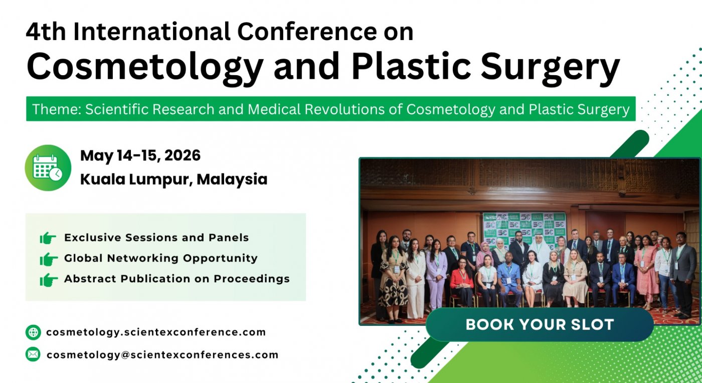 4th International Webinar on Cosmetology and Plastic Surgery