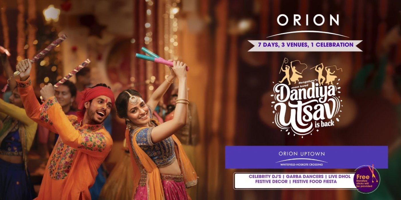 BENGALURU'S BIGGEST DANDIYA UTSAV