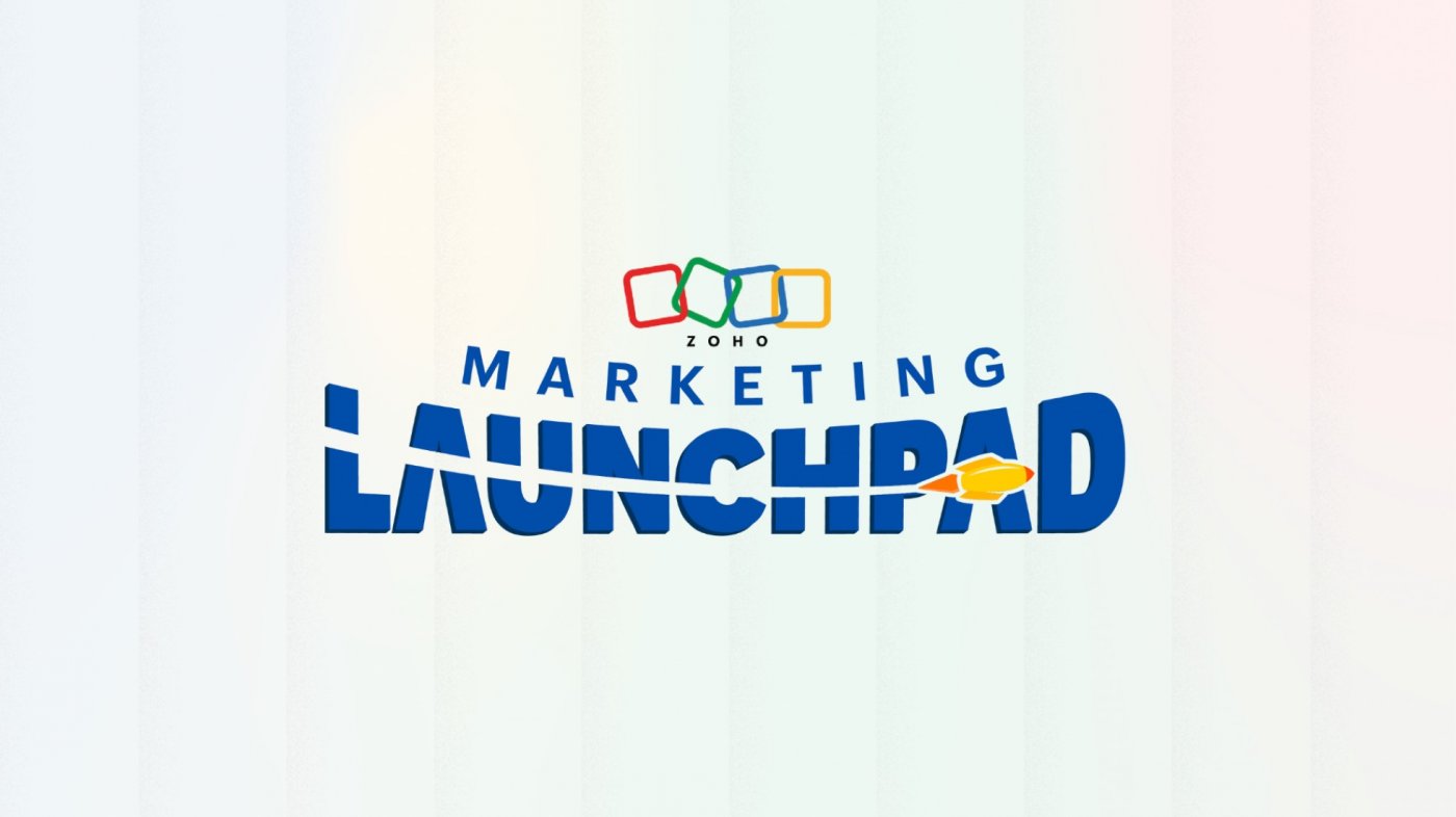 Zoho Marketing Launchpad - 2025 - Kolkata