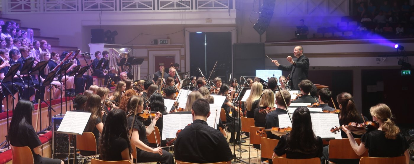 Family Orchestra Concert Aachen: Film & classical music