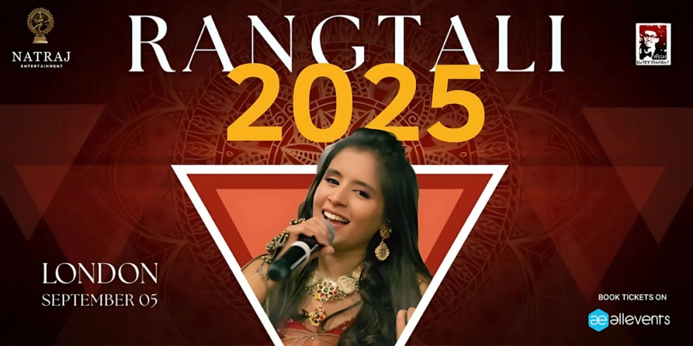 Rangtaali 2025 by Aishwarya Majmudar