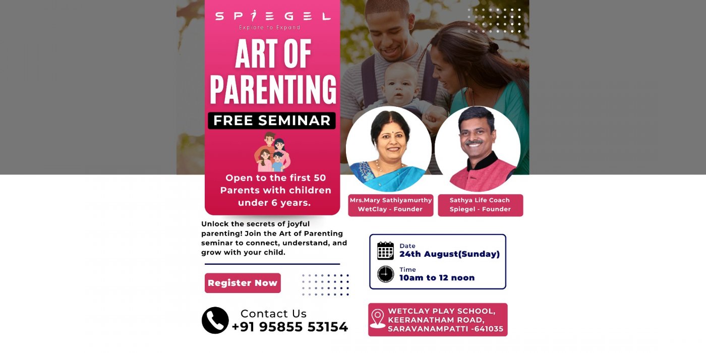 Art of Parenting - Free Seminar 