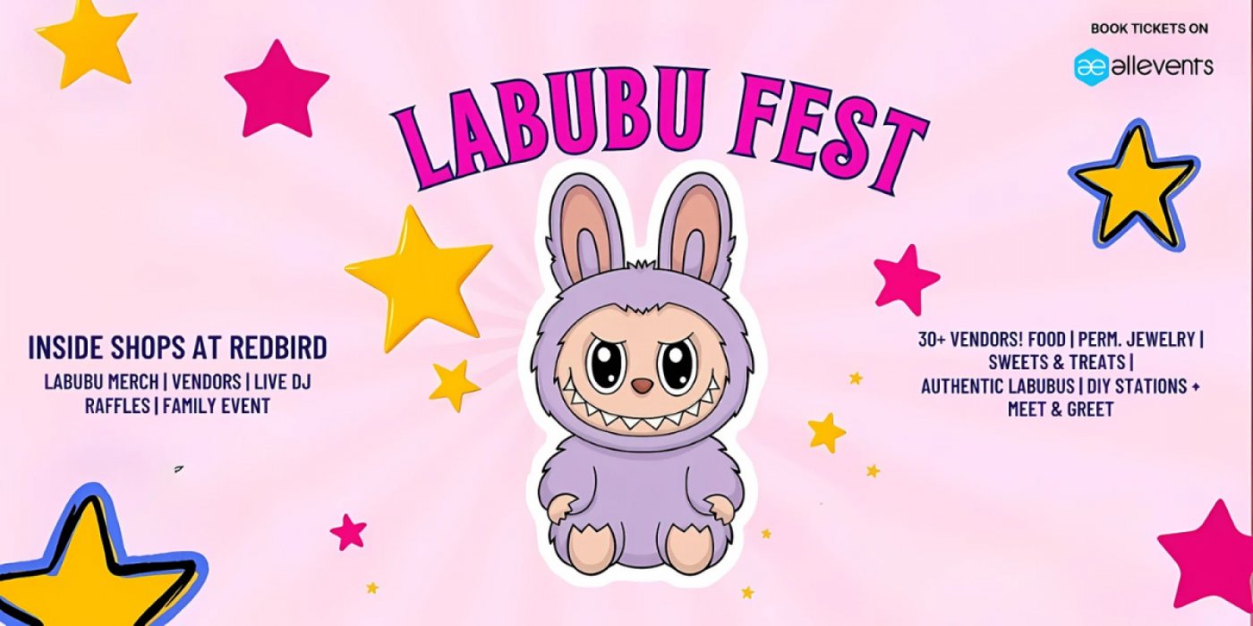 Labubu VIP Fest \u2013 Dallas 2025