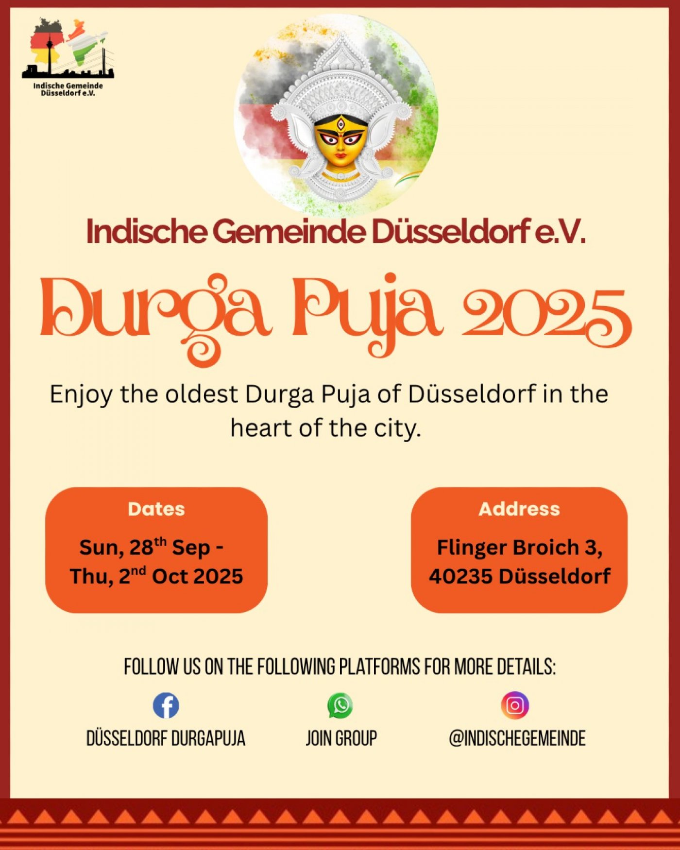 Durga Puja 2025