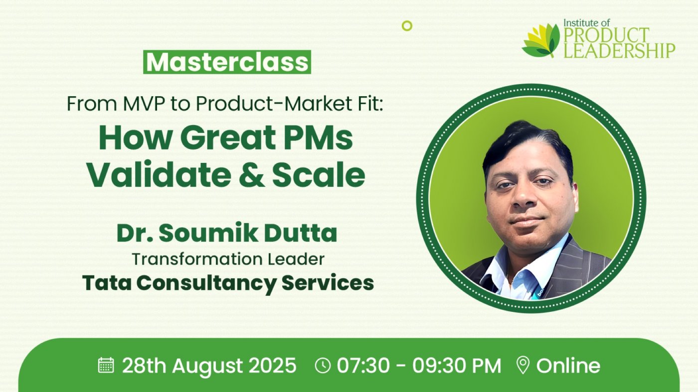 From MVP to Product-Market Fit: How Great PMs Validate and Scale