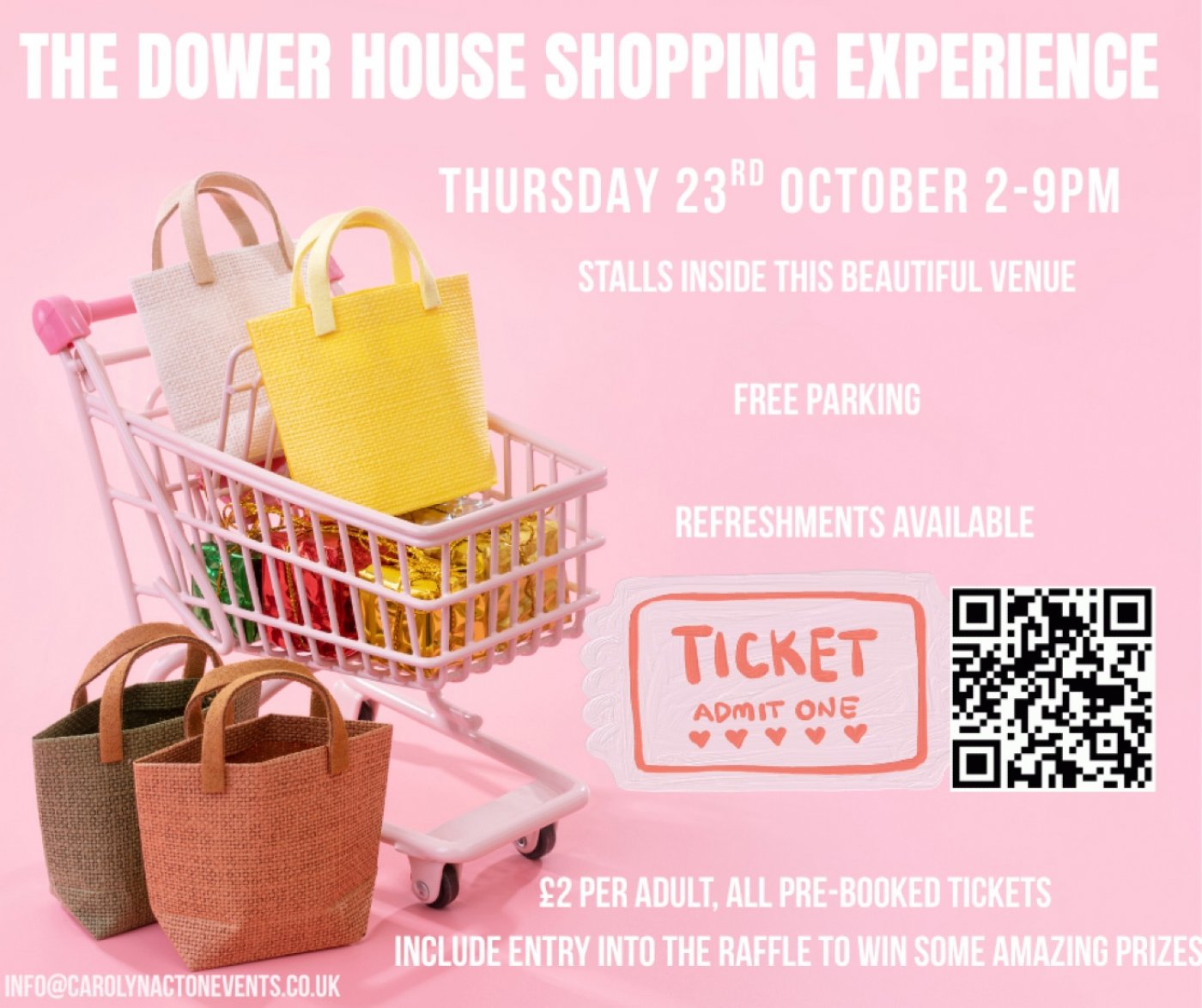 The Dower House Hotel Shopping Experience