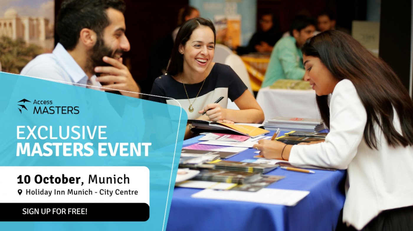 From Munich to the World: Shape your business future with Access Masters!