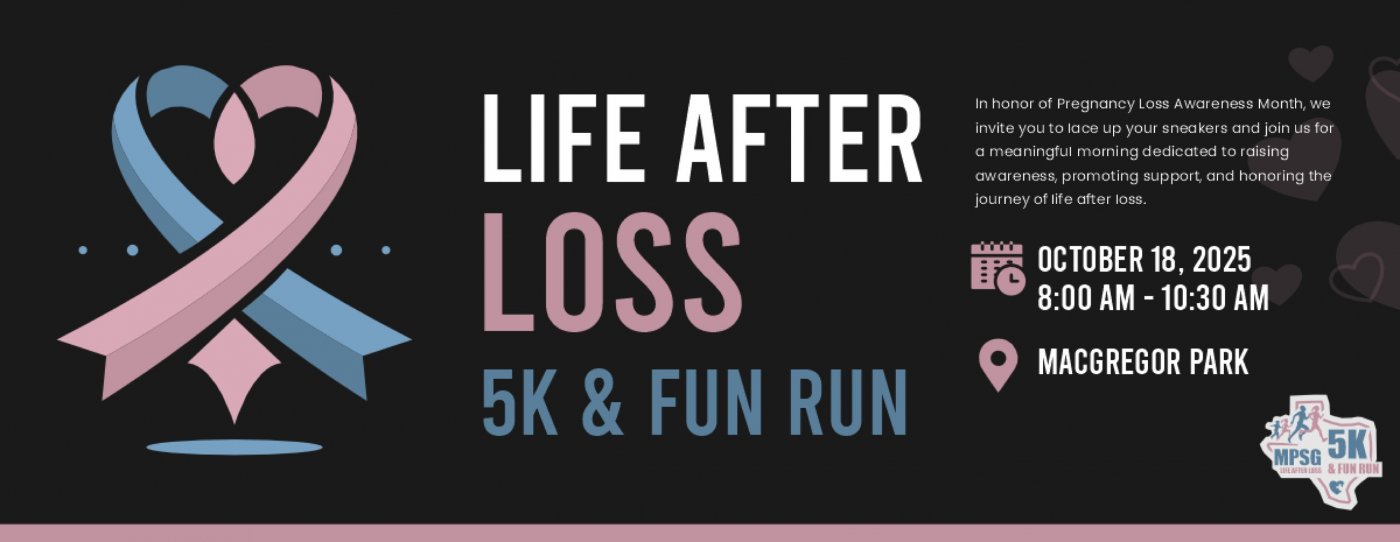Life After Loss 5K & Fun Run