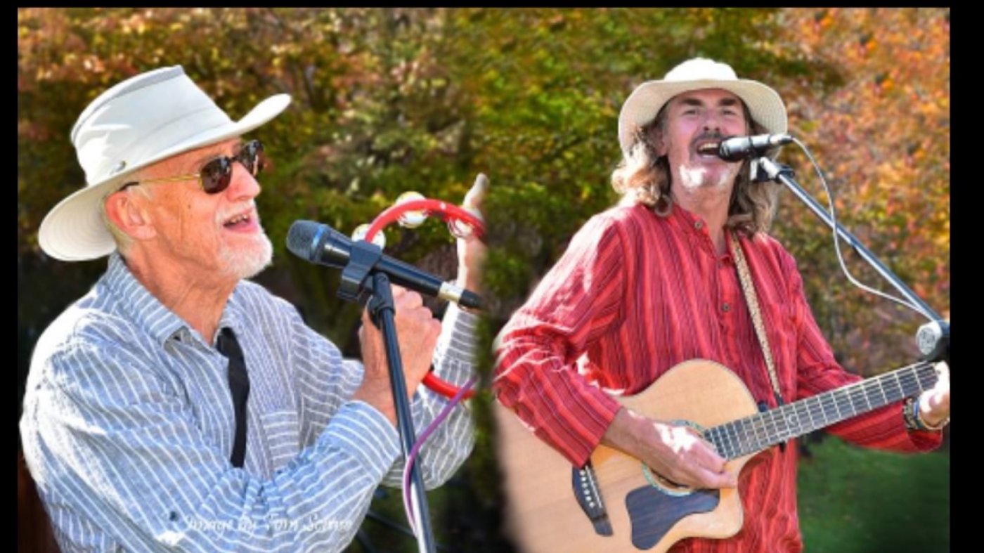 Mik and Simon concert