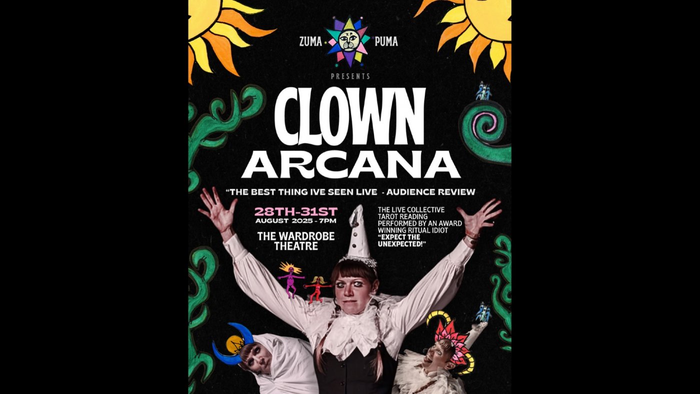 Zuma Puma is... The Clown Arcana