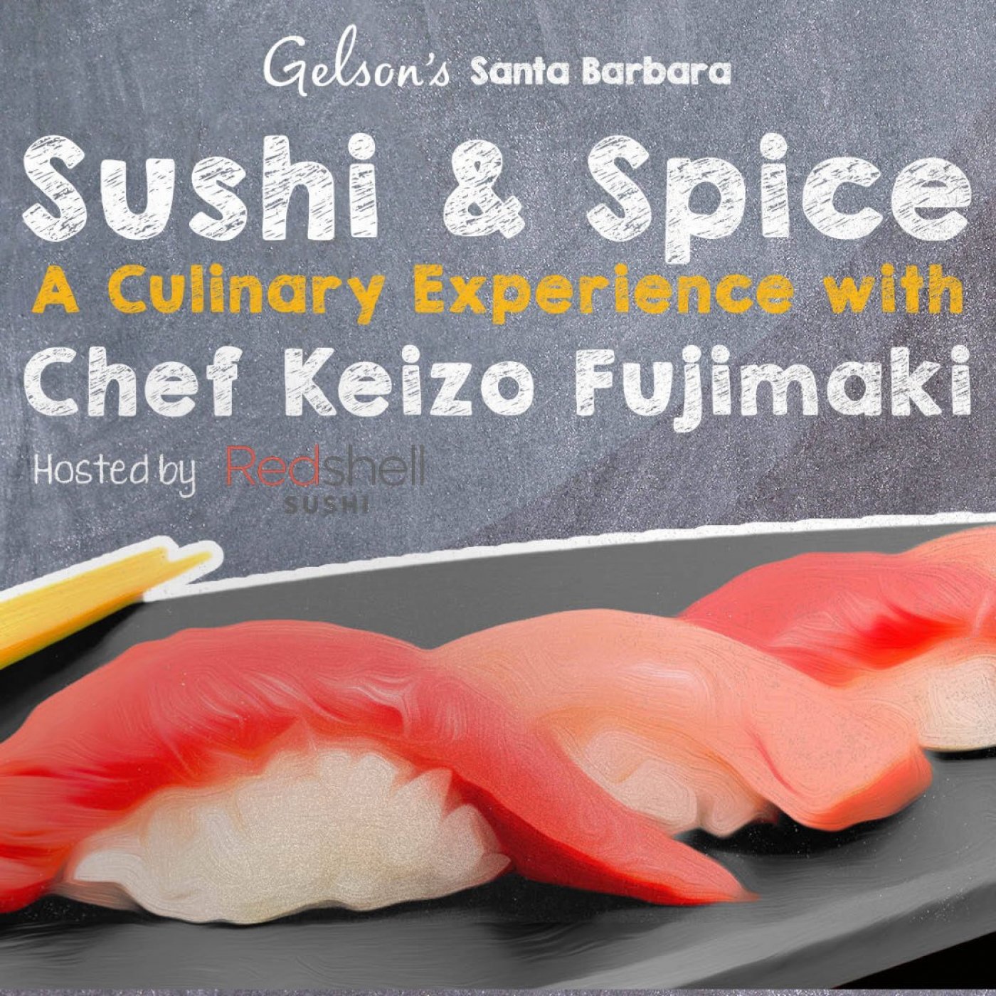 Sushi & Spice: A Culinary Experience with Chef Keizo Fujimaki