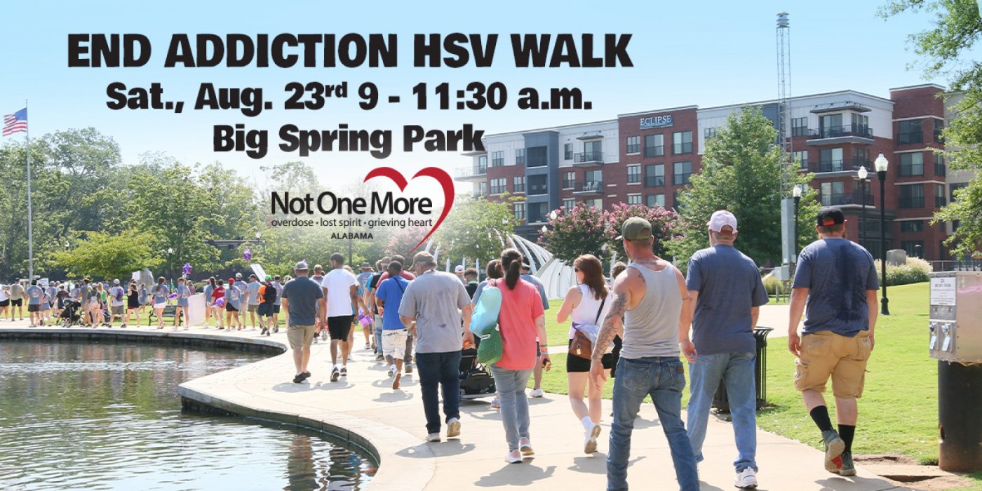 End Addiction HSV Walk