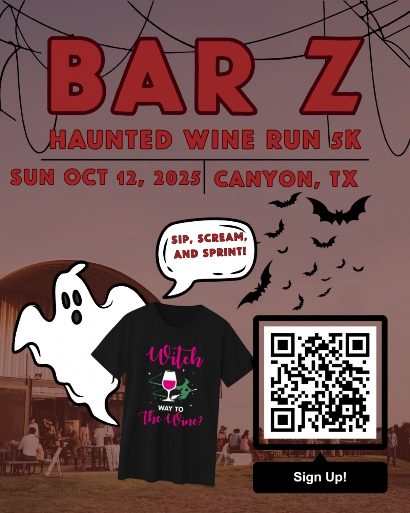 Haunted Wine Run