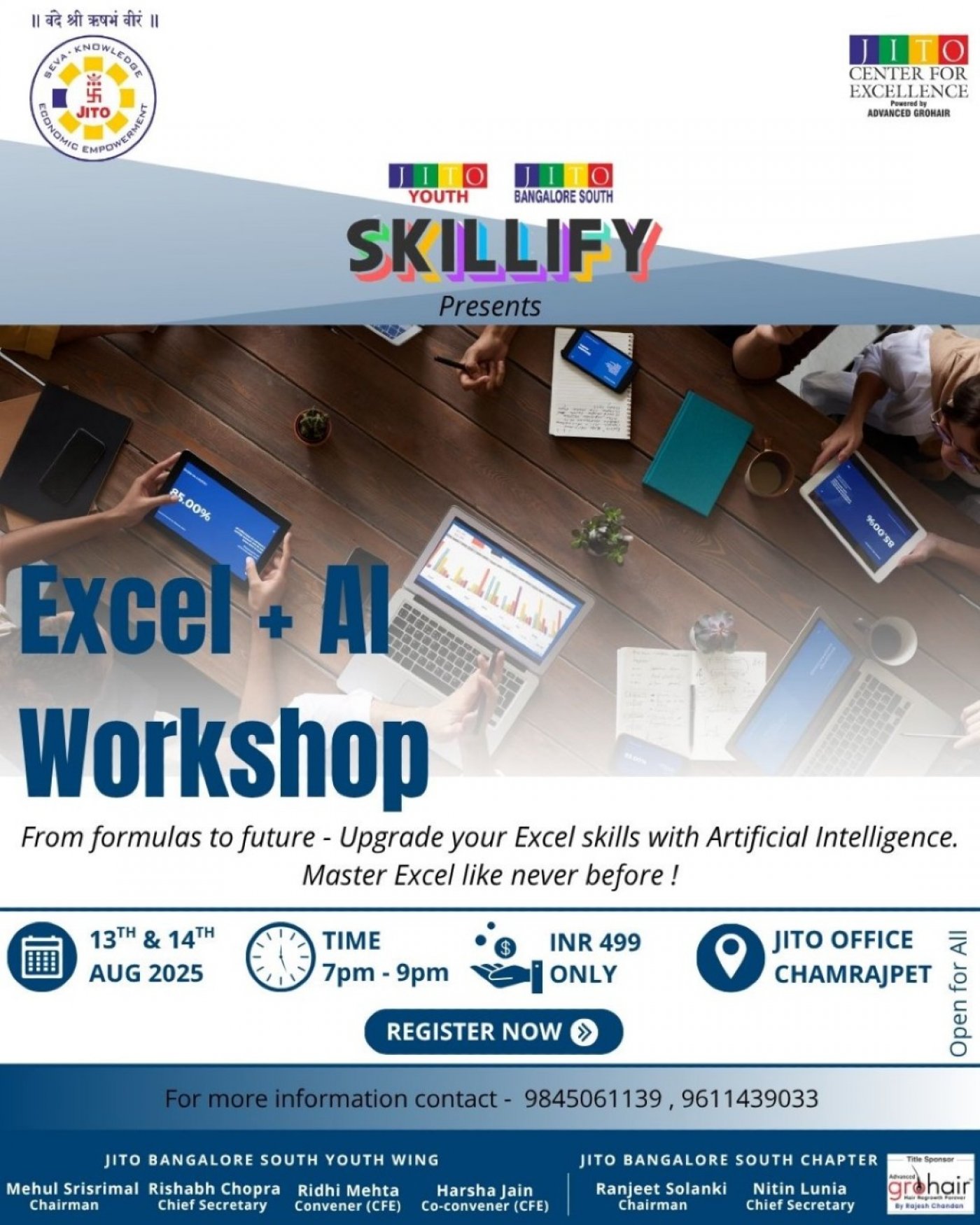 Excel + AI Workshop