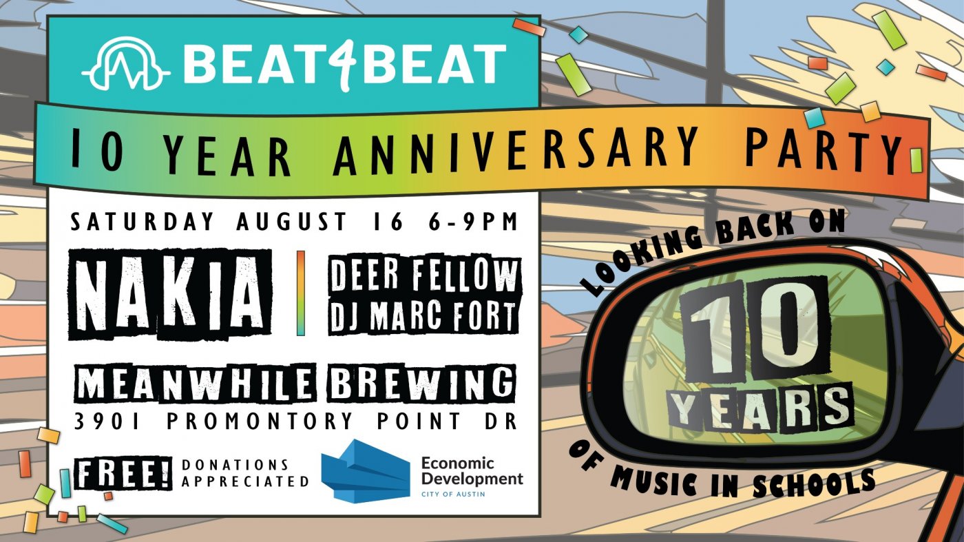 Beat 4 Beat\u2019s 10 Year Anniversary Party