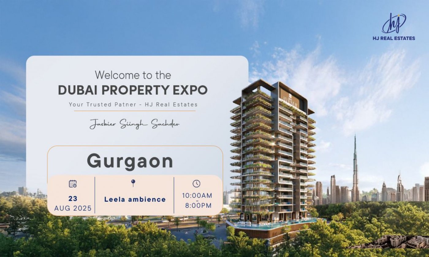 Upcoming Dubai Property Event in Gurgaon | Book Your Free Ticket Now