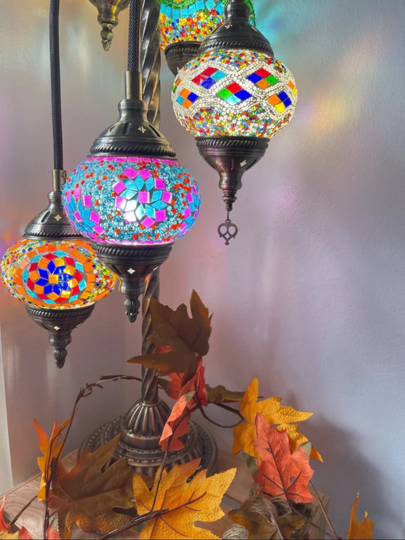 Mosaic Lamp Workshop