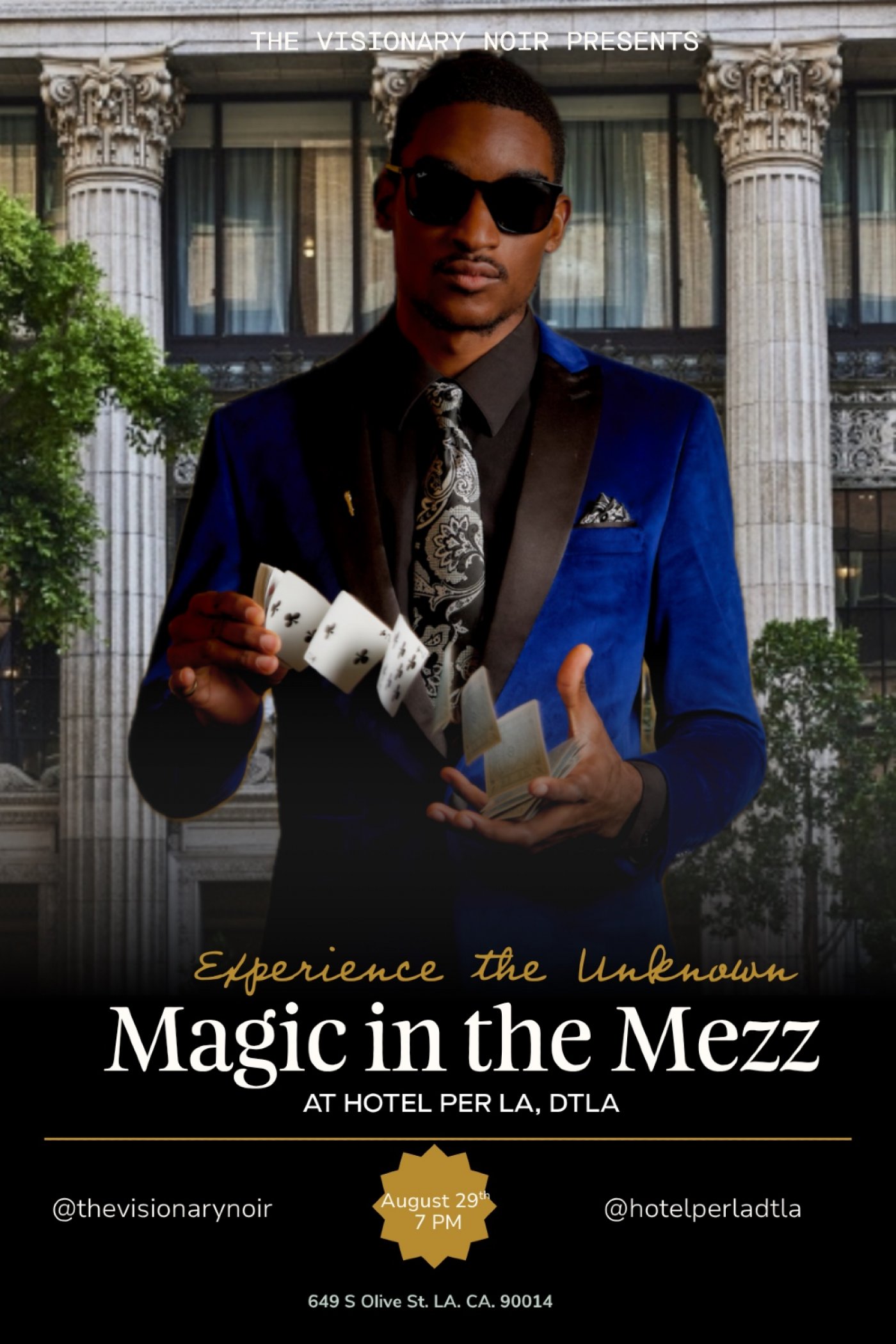 Magic in the Mezz