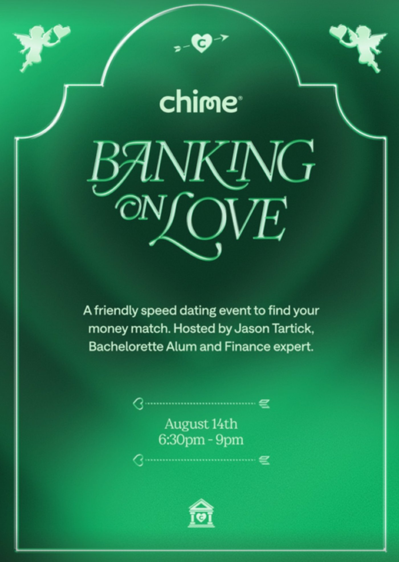 Chime's Banking on Love