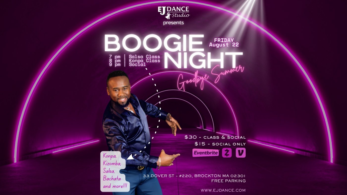 Boogie Night - Goodbye Summer! | Konpa, Kizomba, Bachata, Salsa +