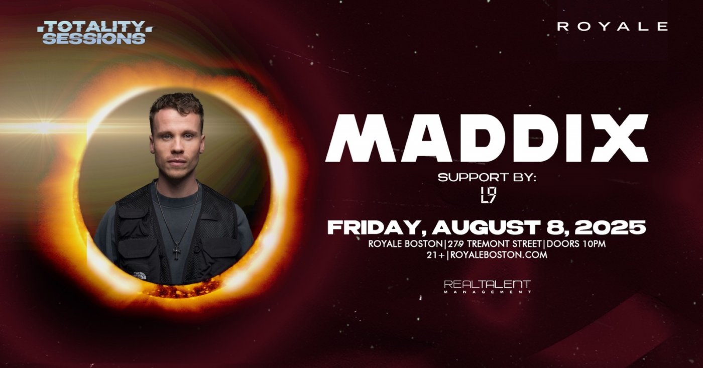 Maddix (360\u00b0 Experience) at Royale \u2013 Immersive Club Night