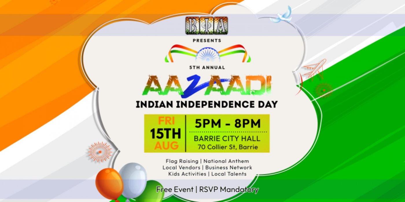 Aazaadi - Indian Independence Day
