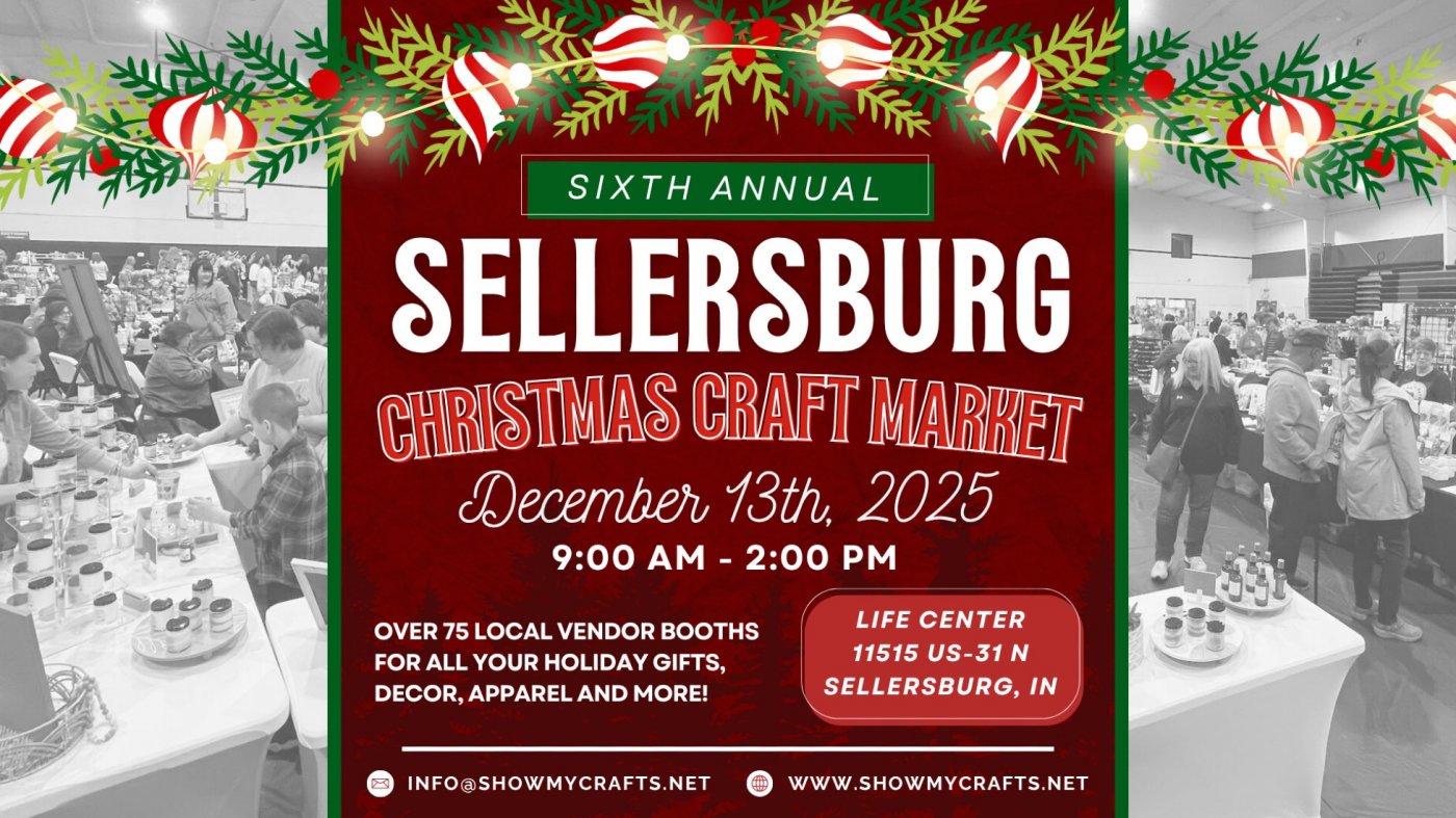 6th Annual Sellersburg Christmas Craft Market